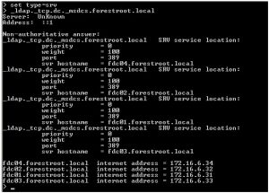 3. DNS Srv 3. DNS Srv